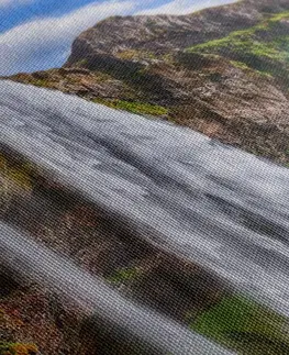 Obrazy přírody a krajiny Obraz vodopád Seljalandsfoss