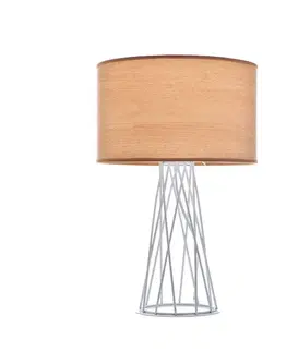 Lampy na noční stolek ACA Lighting Floor&Table stolní svítidlo V35135TNE