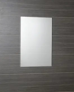 Koupelnová zrcadla SAPHO AROWANA zrcadlo v rámu 500x800, chrom AW5080