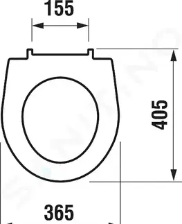 WC sedátka JIKA Lyra plus WC sedátko, duroplast, bílá H8933803000631