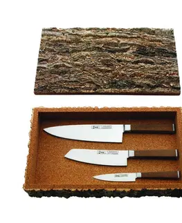 Kuchyňské nože Sada 3 ks nožů IVO Cork 33240