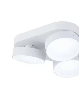 Inteligentní stropní svítidla LUTEC LED stropní bodové světlo Stanos, CCT 3zdroje bílá