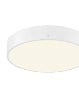 LED stropní svítidla BIG WHITE (SLV) MEDO PRO 40 nástěnné a stropní nástavbové svítidlo, kulaté, 3000/4000K, 19W, DALI, Touch, 110°, bílá 1007295