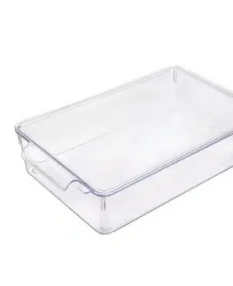Odkapávače nádobí Orion UH organizér - košík s víkem UrovnejTo do lednice 32,5 x 20 x 7 cm