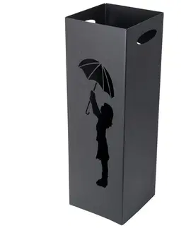 Stojany na deštníky DekorStyle Stojan na deštníky 60 cm černý