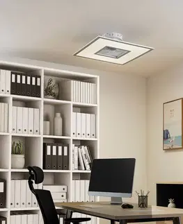 Stropní ventilátory se světlem Starluna Starluna Romea LED stropní ventilátor CCT, hranatý