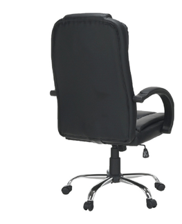 Kancelářské židle Kancelářské křeslo OXMAD, černá/chrom