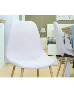 Židle Jídelní židle LEGA Tempo Kondela Hnědá