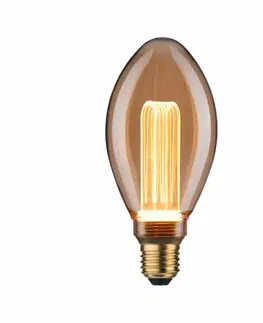 LED žárovky PAULMANN Inner Glow Edition LED žárovka Arc E27 230V 3,5W 1800K zlatá
