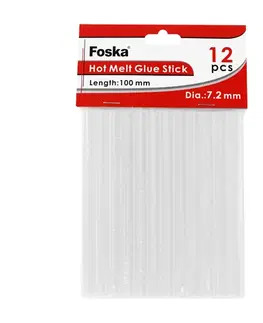 Hračky FOSKA - Lepicí tyčinky 10 cm náhradní, set 12ks