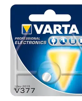 Knoflíkové baterie Varta VARTA knoflíková baterie V377