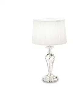 Lampy na noční stolek Ideal Lux KATE-2 TL1 ROUND - 122885