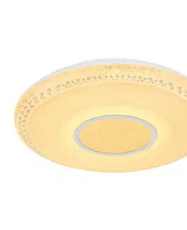Klasická stropní svítidla GLOBO KLEMENS 48411-40RGB Stropní svítidlo