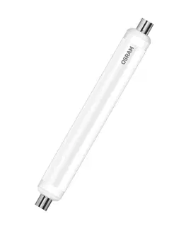 LED žárovky OSRAM Trubicová LED žárovka OSRAM S19 9 W, 2 700 K, 830 lm