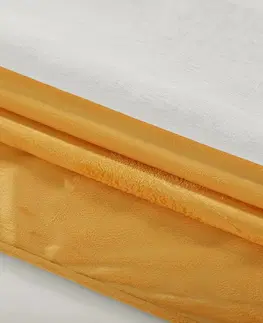 Záclony Záclona AmeliaHome II Irvette žlutá, velikost 140x270
