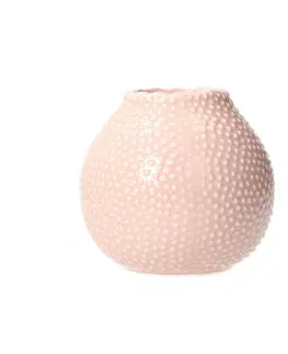 Vázy Váza Tessa Light Pink 13cm