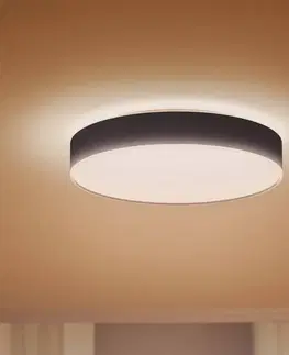 Inteligentní stropní svítidla Philips Hue Philips Hue Enrave LED stropní světlo 42,5cm černá