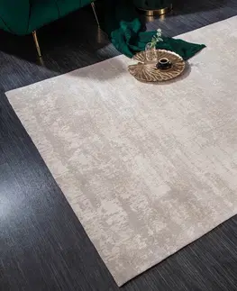 Koberce LuxD Designový koberec Rowan 240 x 160 cm béžový