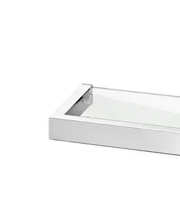 Koupelnový nábytek Koupelnová polička LINEA nerezová lesklá 26,5 cm ZACK