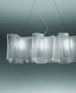 Závěsná světla Artemide Artemide Logico závěsné světlo 3bň 100 cm šedé
