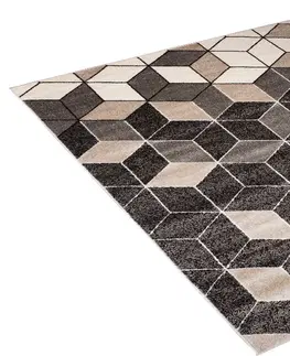 Moderní koberce Moderní koberec fiesta s geometrickým vzorem