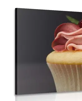 Obrazy jídla a nápoje Obraz lahodný muffin