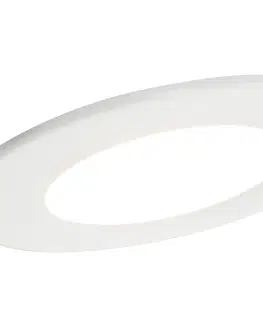 Venkovni osvetleni Moderní bodová bílá 8,3 cm včetně LED IP65 - Blanca