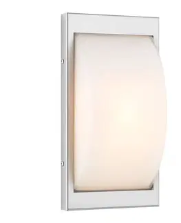 Venkovní nástěnná svítidla LCD Venkovní nástěnné světlo Typ 068 E27 nerezová ocel
