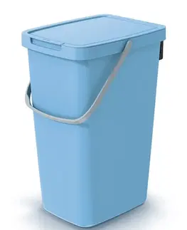 Odpadkové koše Prosperplast Odpadkový koš SELECT 20 l světle modrý