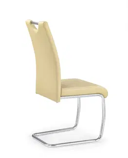Židle Jídelní židle K211 Halmar Béžová