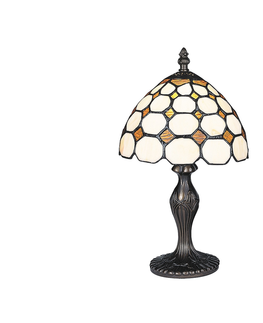 Stolní lampy Rabalux Rabalux 8072 - Tiffany vitrážová stolní lampa MARVEL 1xE14/40W/230V 