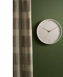 Hodiny Karlsson 5940WH designové nástěnné hodiny 40 cm