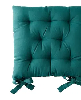 Přehozy Sada 2 jednobarevných podsedků na židli zn. Colombine