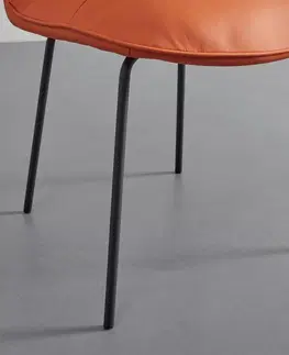 Židle do jídelny Židle Ellis Oranžová