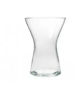 Vázy skleněné Skleněná váza Spring, 14 x 19,5 cm