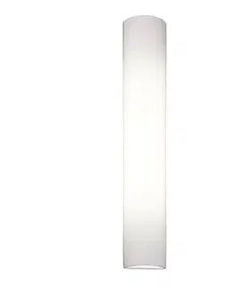 Nástěnná svítidla BANKAMP BANKAMP Cromo LED nástěnné světlo ze skla, 40cm