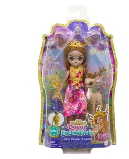 Hračky panenky MATTEL - Enchantimals Panenky Kolekce Royal , Mix Produktů