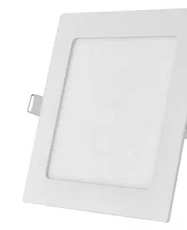 Bodovky do podhledu na 230V EMOS LED podhledové svítidlo NEXXO bílé, 22,5 x 22,5 cm, 18 W, teplá bílá ZD2144