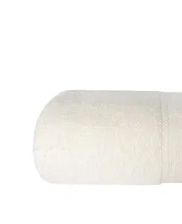 Ručníky Faro Froté ručník MATEO 70x140 cm krémový