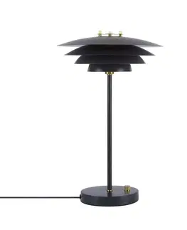 Designové stolní lampy NORDLUX Bretagne stolní lampa šedá 2213485010