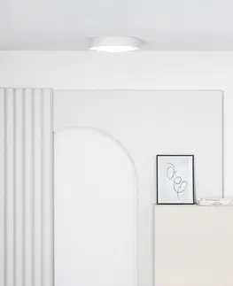 Klasická stropní svítidla FARO VUK stropní svítidlo, bílá