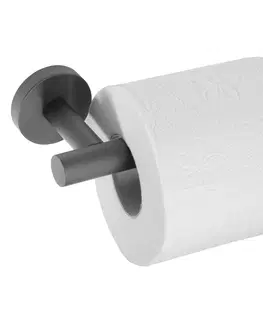 Koupelnové doplňky Tutumi Držák na toaletní papír REA Handel šedý