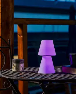 Venkovní dekorativní svítidla Newgarden Stolní lampa Newgarden Lola 20 LED na baterie
