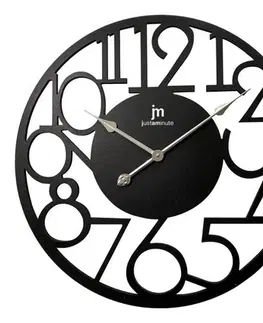 Hodiny Lowell 21537 designové nástěnné hodiny