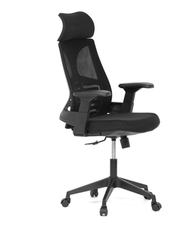Kancelářské židle Kancelářská židle NAVICULARIS, černá