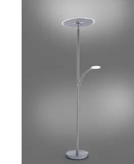 LED stojací lampy PAUL NEUHAUS LED stojací svítidlo, svítidlo na čtení, ocel, moderní 2700-5000K PN 673-55