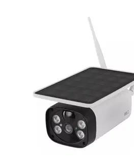 Svítidla  Chytrá venkovní IP kamera GoSmart 3,5W/5V 8800 mAh IP55 