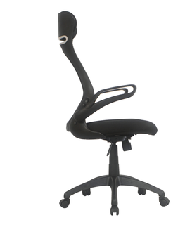 Kancelářské židle Kancelářské křeslo GERMAINE, černá