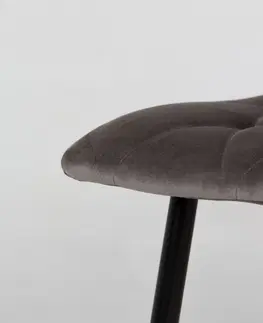 Židle Hector Jídelní židle Hesta tmavě šedá
