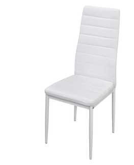 Jídelní židle Jídelní židle SIGMA bílá